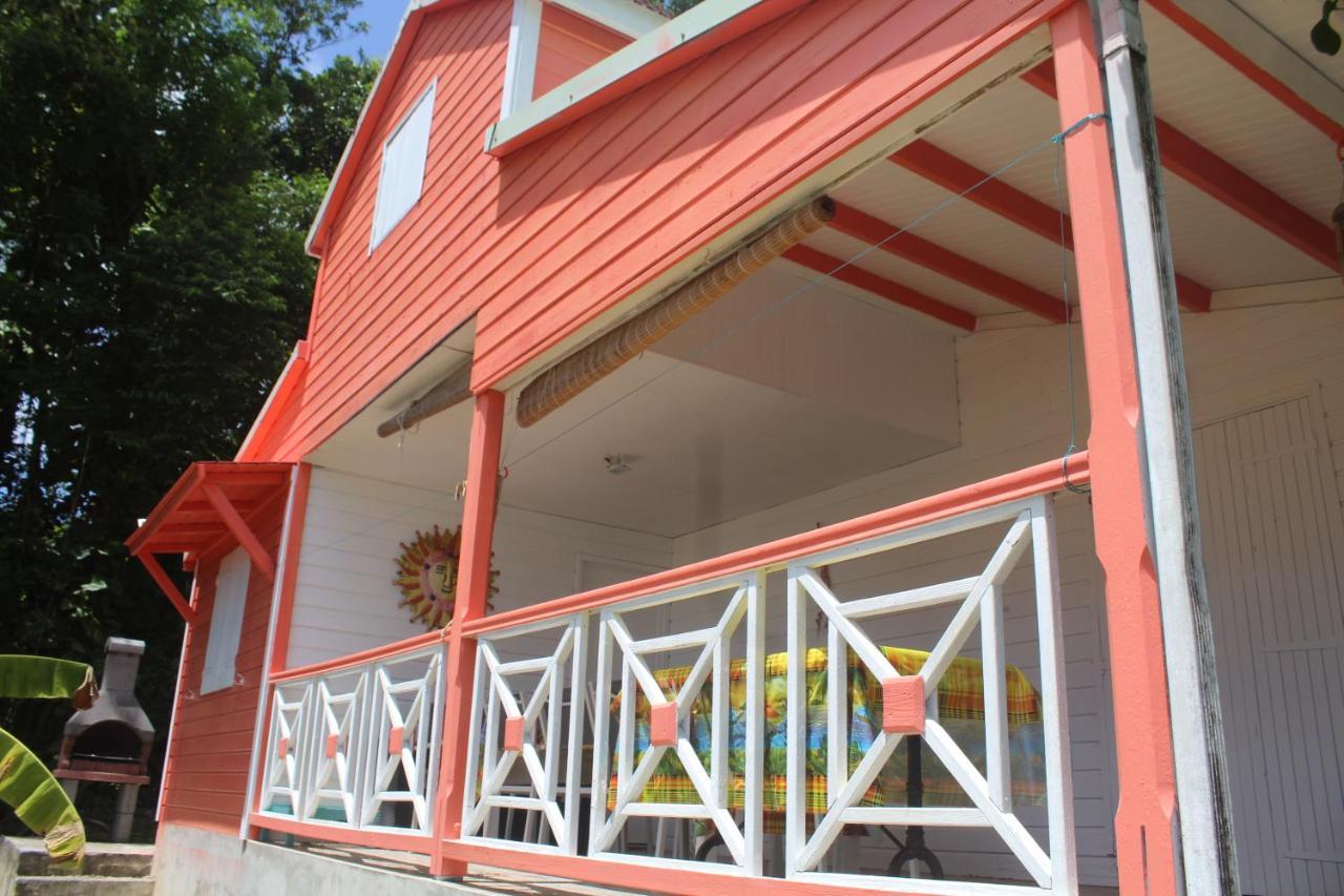 Oasis De Grande Anse Villa Deshaies Bagian luar foto