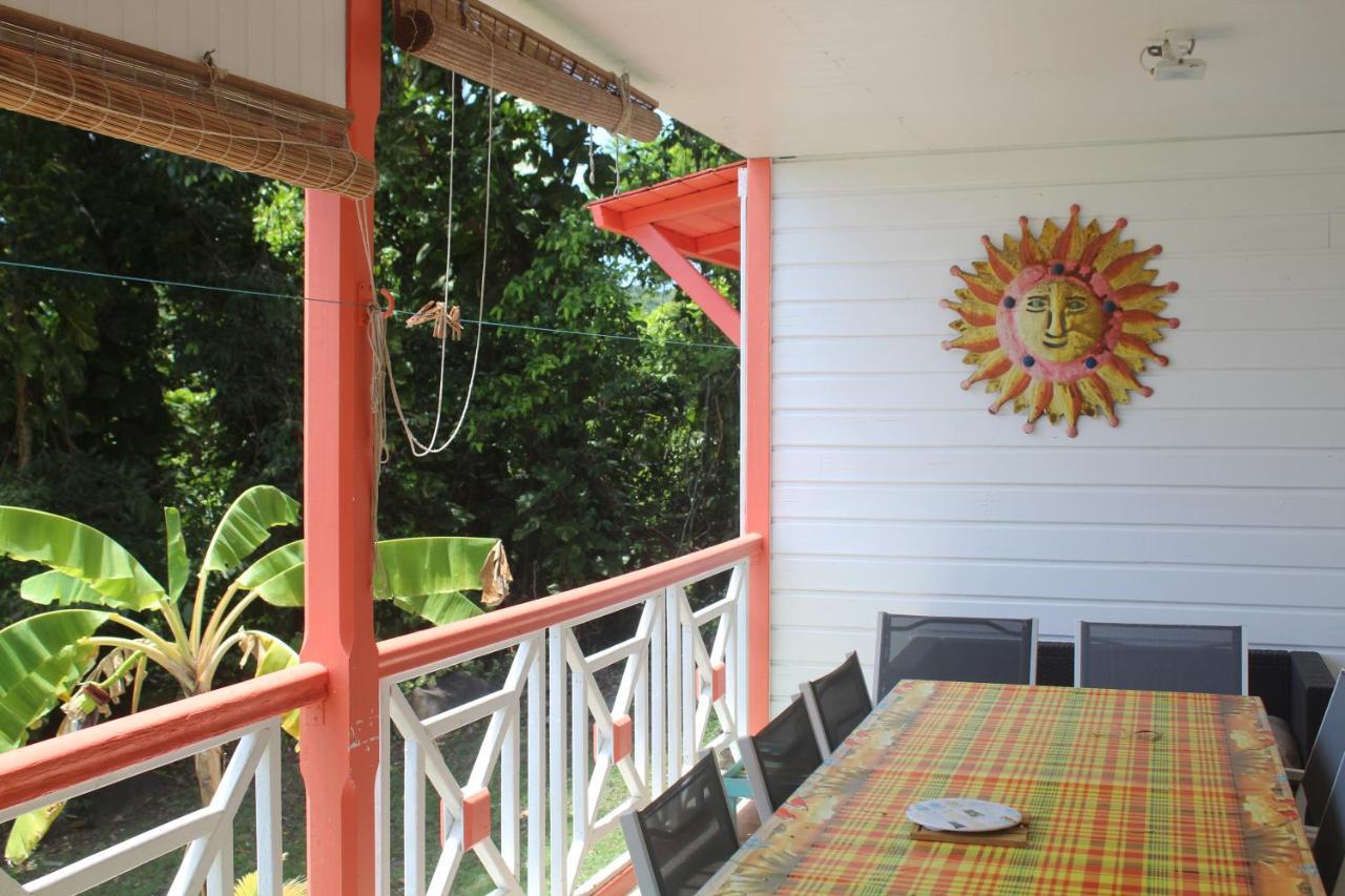 Oasis De Grande Anse Villa Deshaies Bagian luar foto