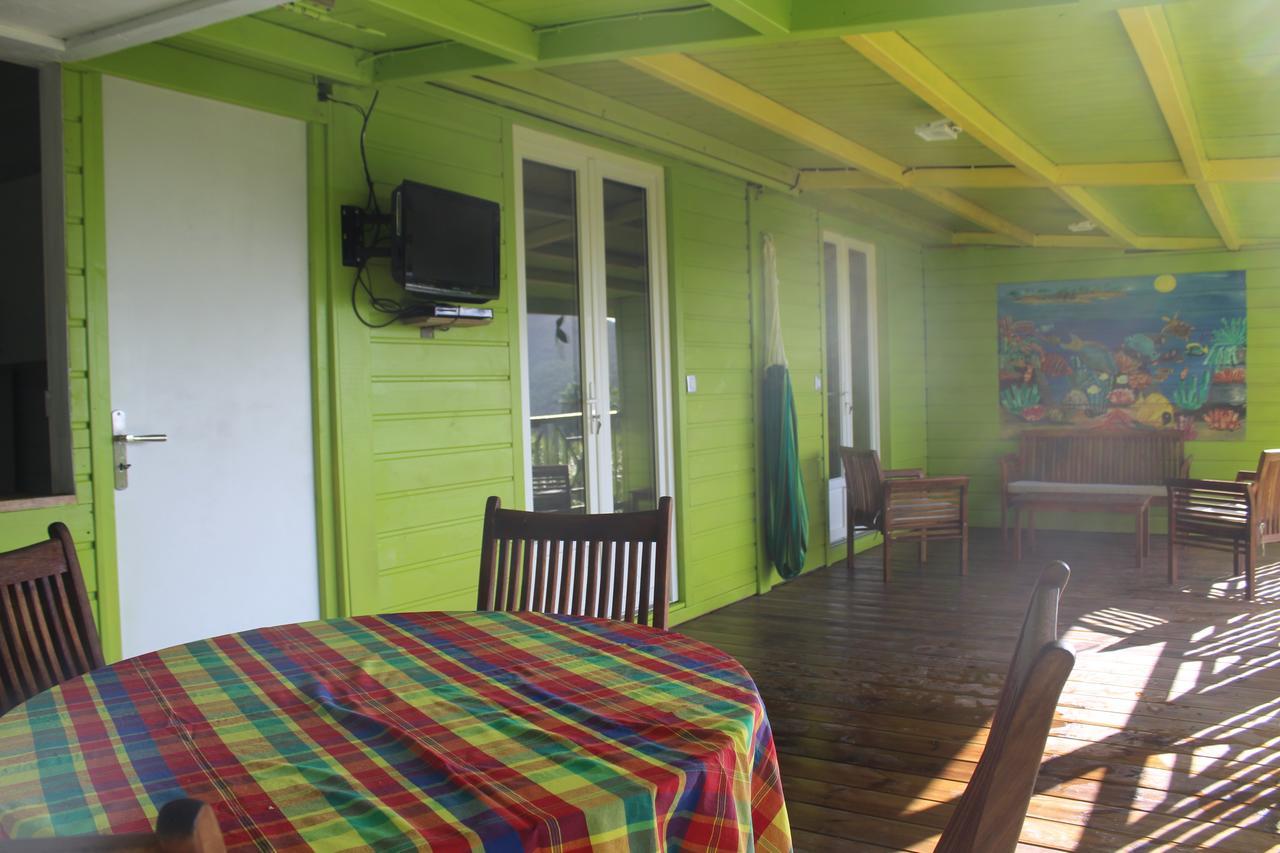 Oasis De Grande Anse Villa Deshaies Bagian luar foto