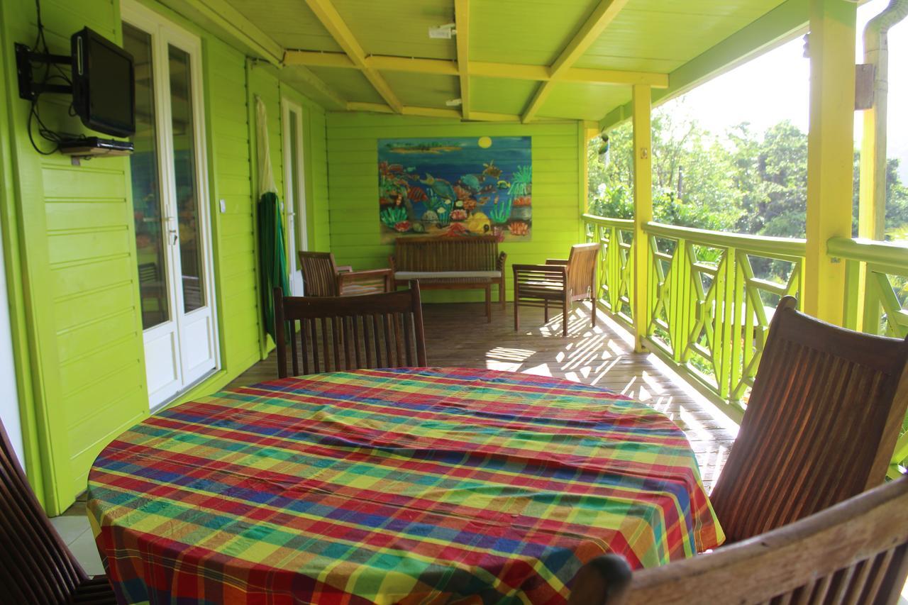 Oasis De Grande Anse Villa Deshaies Bagian luar foto