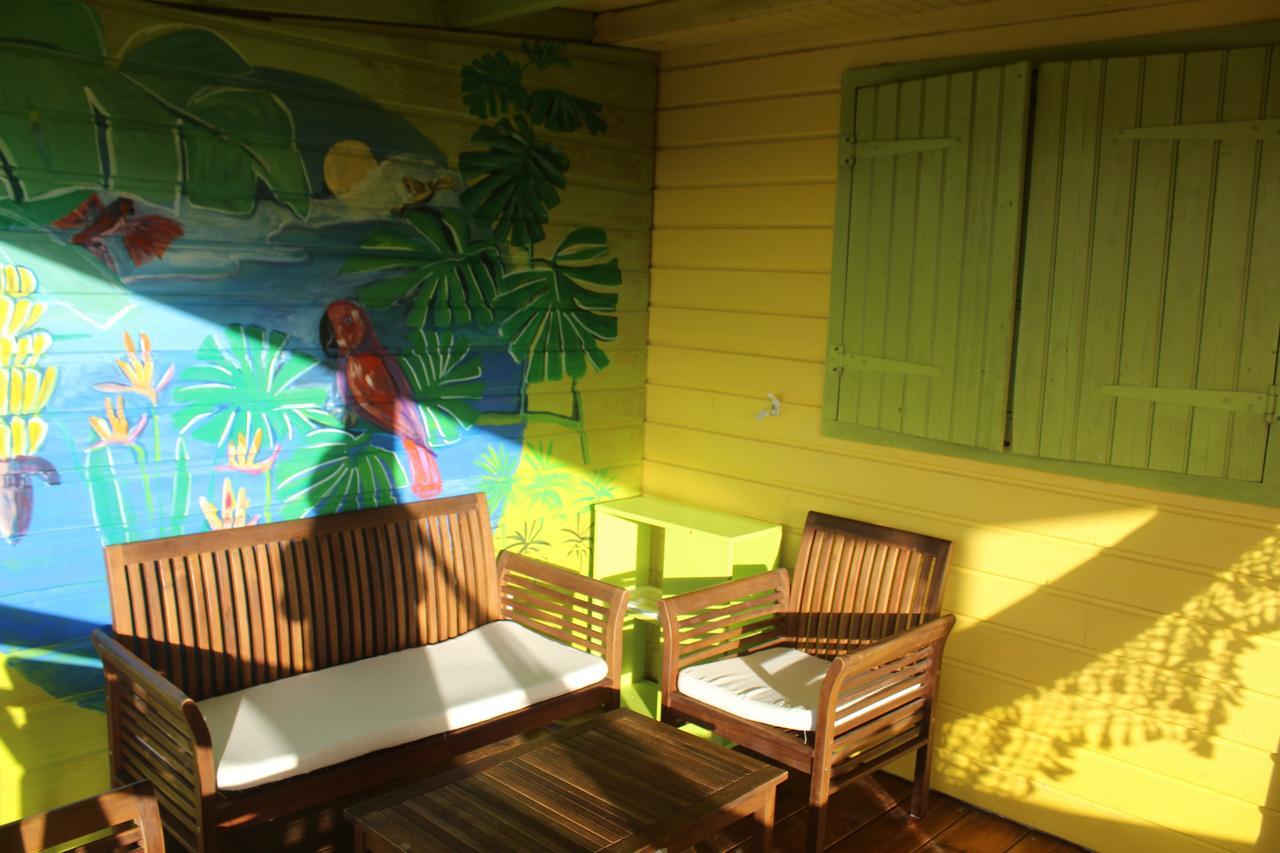 Oasis De Grande Anse Villa Deshaies Bagian luar foto