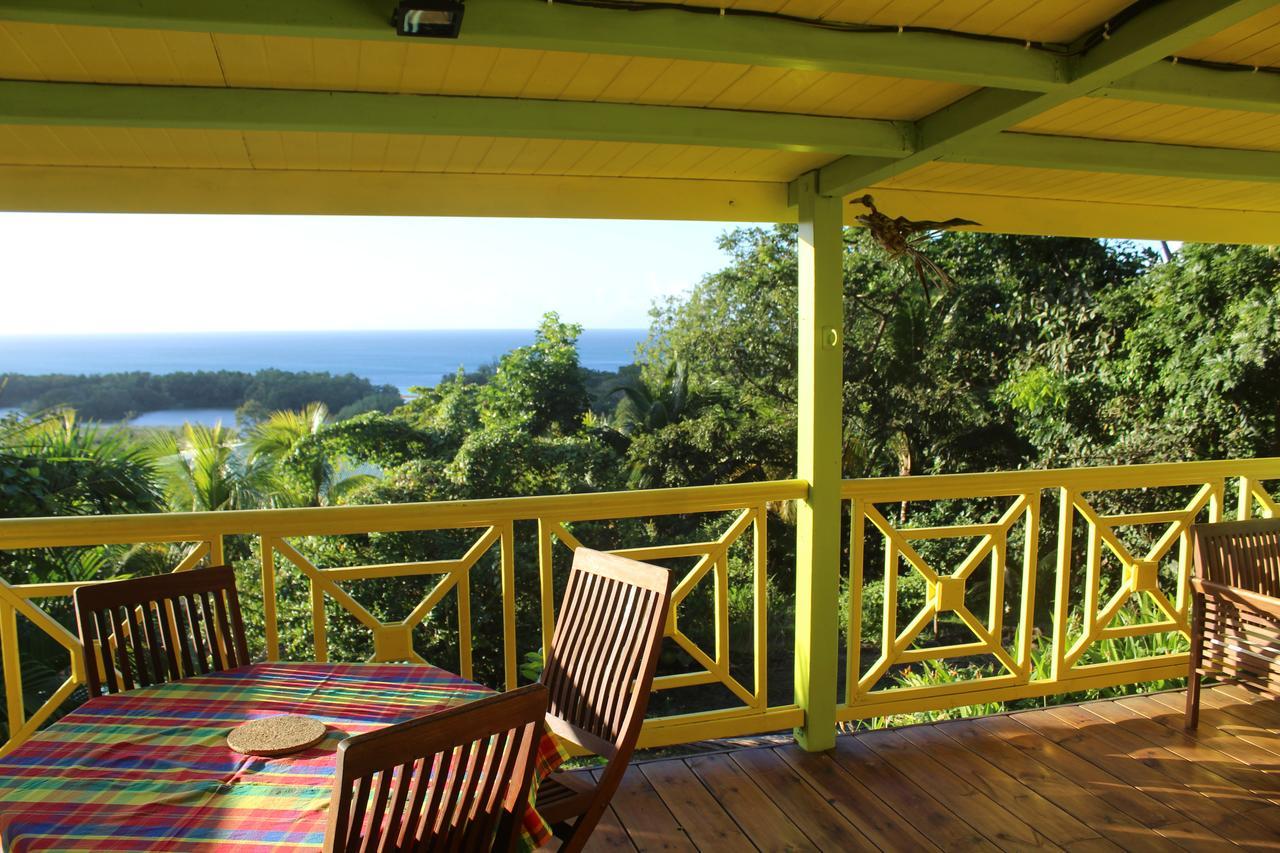 Oasis De Grande Anse Villa Deshaies Bagian luar foto