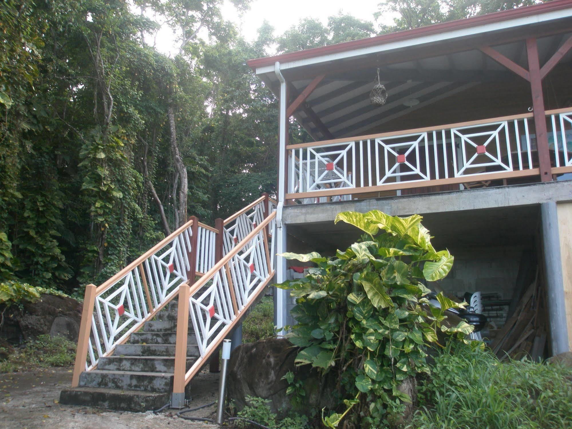 Oasis De Grande Anse Villa Deshaies Bagian luar foto