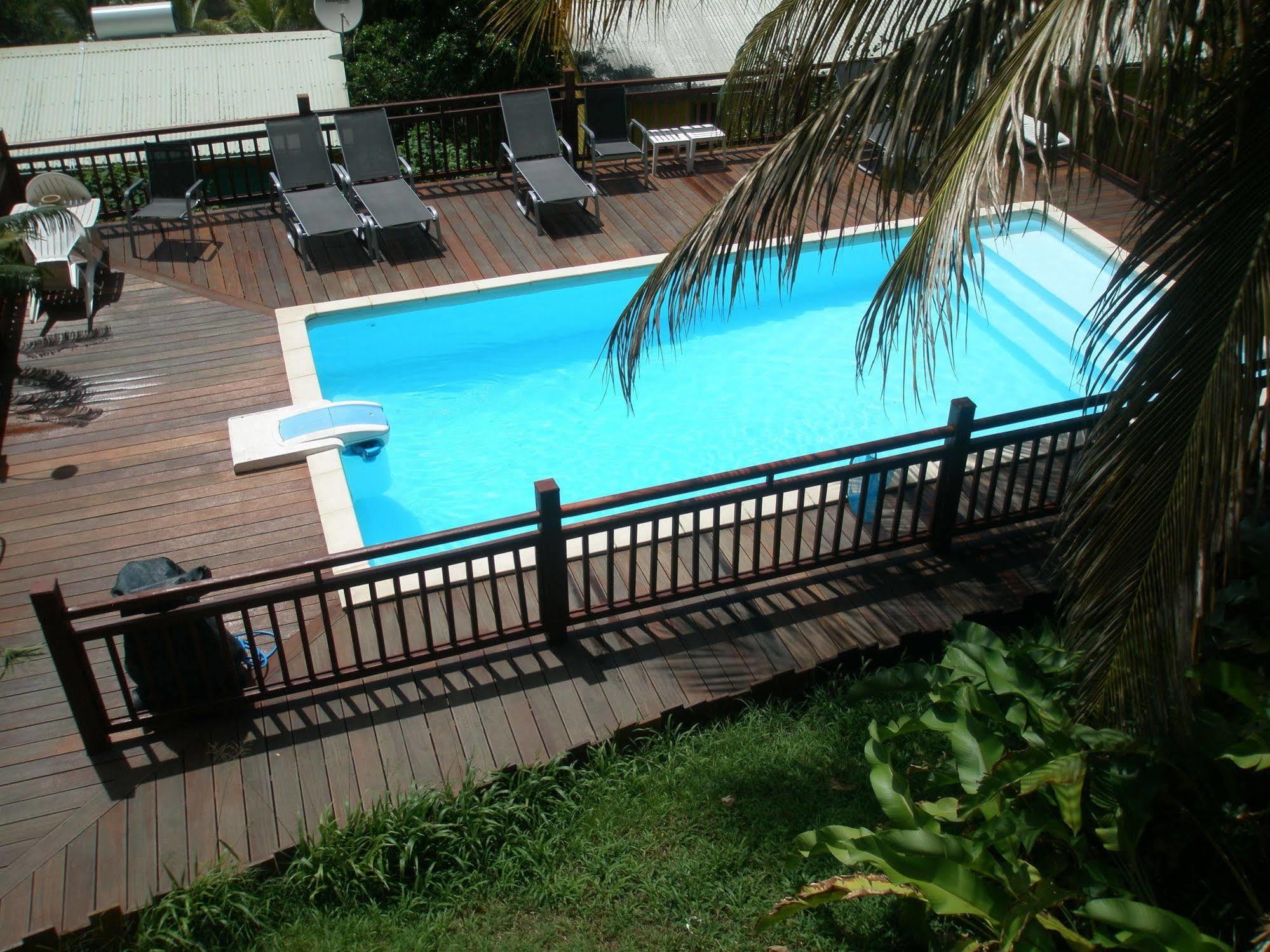 Oasis De Grande Anse Villa Deshaies Bagian luar foto